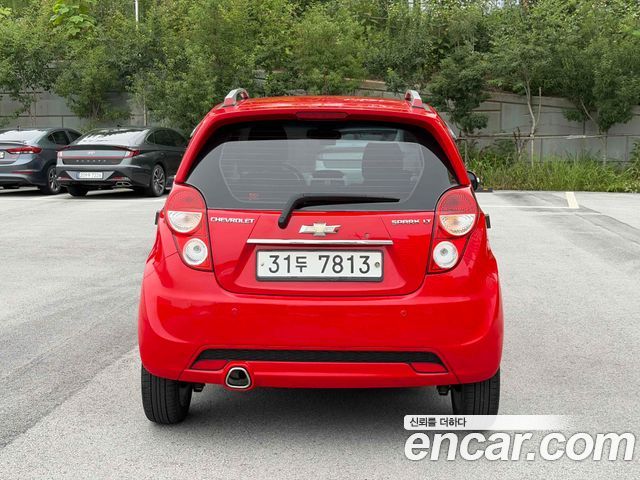 Chevrolet (Daewoo) Spark из Кореи Encar