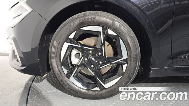 Kia K5 из Кореи Encar