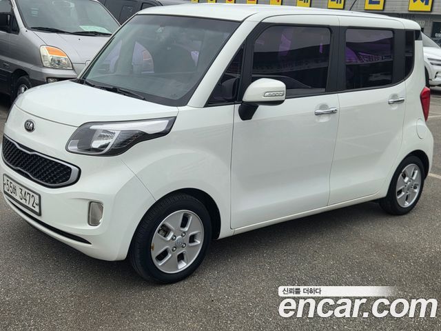 Kia RAY из Кореи Encar