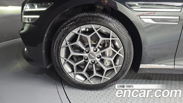 Genesis G80 из Кореи Encar