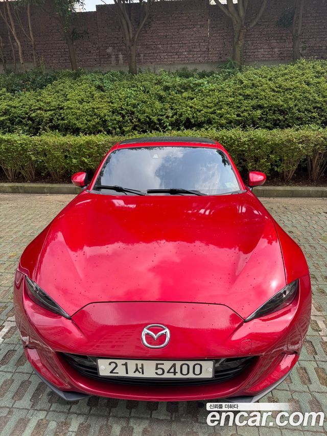Mazda MX-5 Miata из Кореи Encar