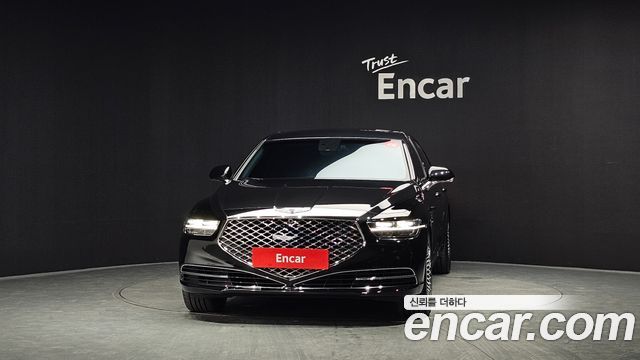 Genesis G90 из Кореи Encar
