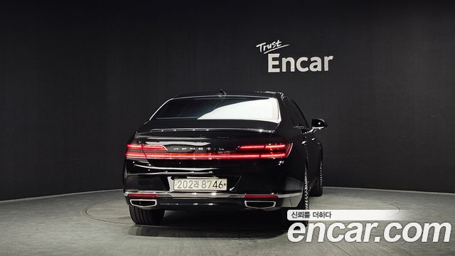 Genesis G90 из Кореи Encar