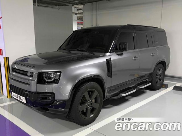 Land Rover Defender из Кореи Encar