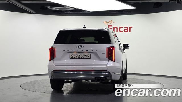 Hyundai Palisade из Кореи Encar