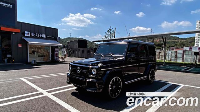 Mercedes-Benz G-Class из Кореи Encar