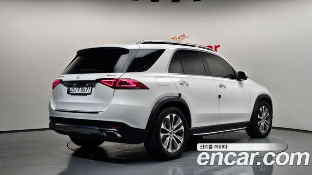 Mercedes-Benz GLE-Class из Кореи Encar