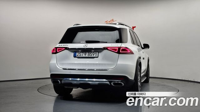 Mercedes-Benz GLE-Class из Кореи Encar