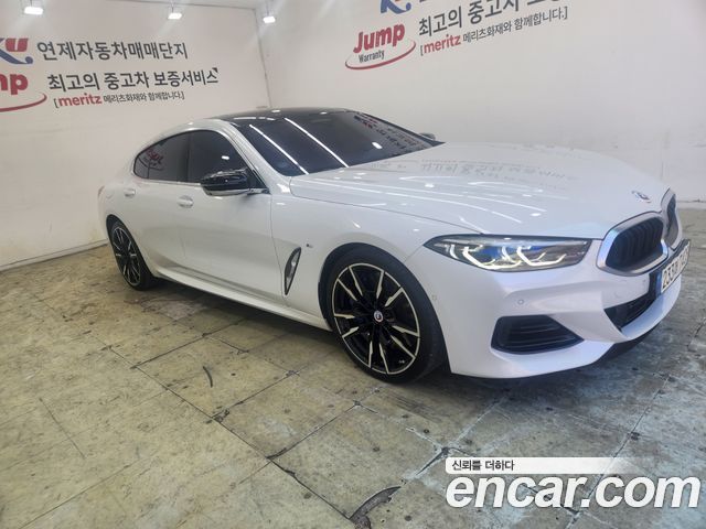 BMW 8-Series M850i xDrive Gran Coupe — пробег 37 377 км — фото 5 из 5