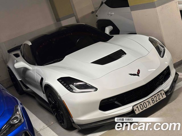 Chevrolet Corvette Coupe — пробег 76 500 км — фото 3 из 5