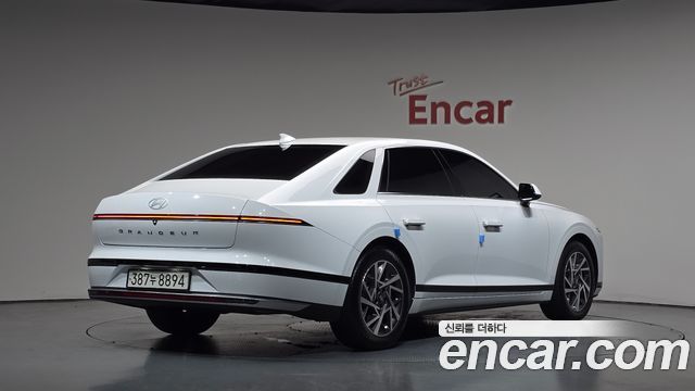 Hyundai Grandeur из Кореи Encar