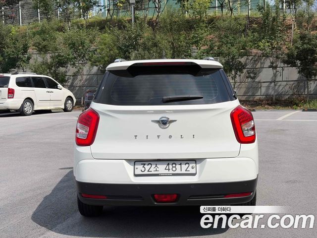 Ssangyong TIBOLI из Кореи Encar