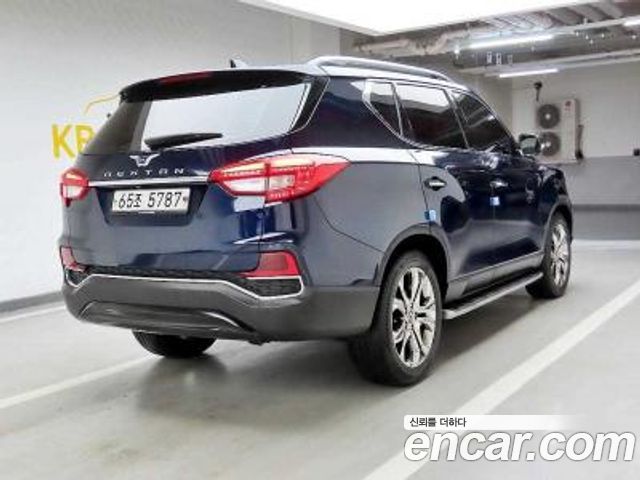 Ssangyong Rexton Diesel 2.2 4WD Majesty — пробег 112 966 км — фото 4 из 5