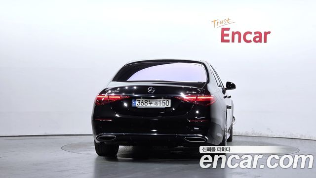 Mercedes-Benz S-Class из Кореи Encar