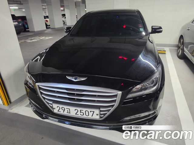Hyundai Genesis из Кореи Encar