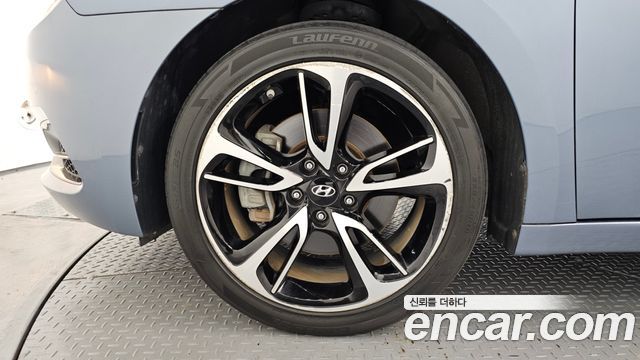 Hyundai i40 из Кореи Encar