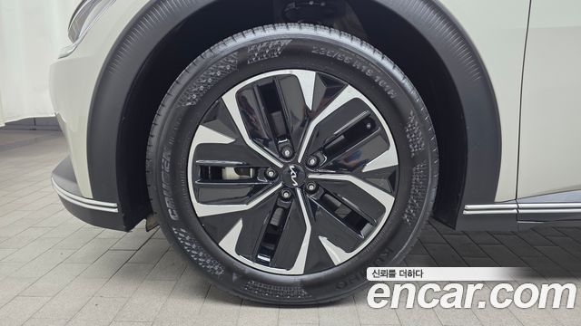 Kia EV6 из Кореи Encar