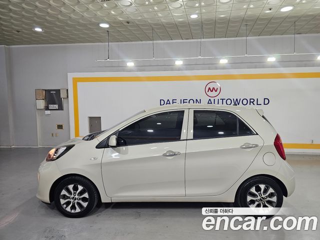 Kia morning из Кореи Encar