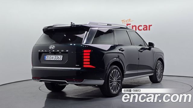 Hyundai Palisade Gasoline 2.5T 4WD 7-Seater Calligraphy — пробег 19 770 км — фото 2 из 5