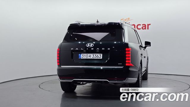 Hyundai Palisade Gasoline 2.5T 4WD 7-Seater Calligraphy — пробег 19 770 км — фото 4 из 5