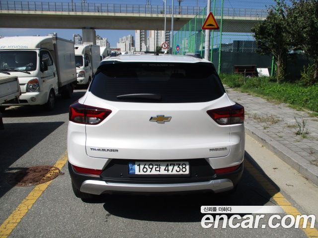 Chevrolet (Daewoo) Trailblazer из Кореи Encar