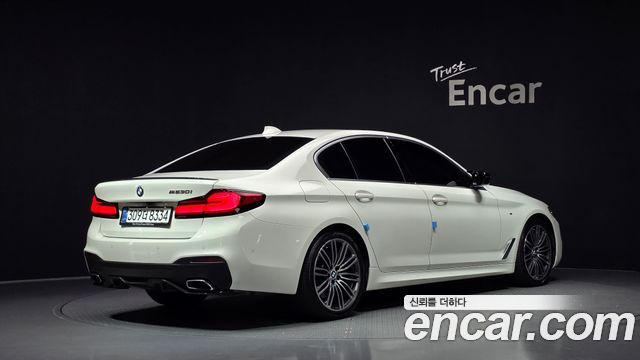 BMW 5-Series из Кореи Encar