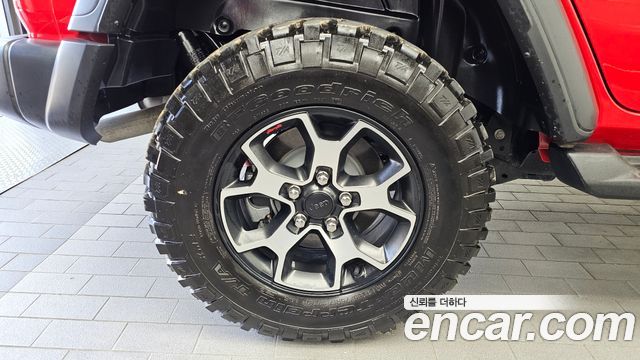 Jeep Wrangler 2.0 Rubicon 4Door — пробег 29 811 км — фото 5 из 5