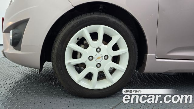 Chevrolet (Daewoo) Spark из Кореи Encar