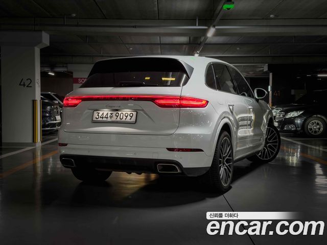 Porsche Cayenne 3.0 — пробег 115 000 км — фото 5 из 5