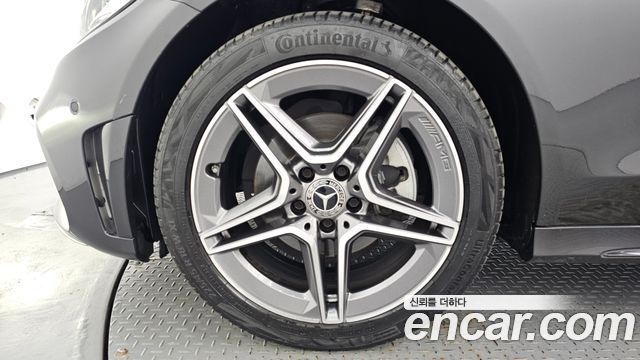 Mercedes-Benz C-Class из Кореи Encar