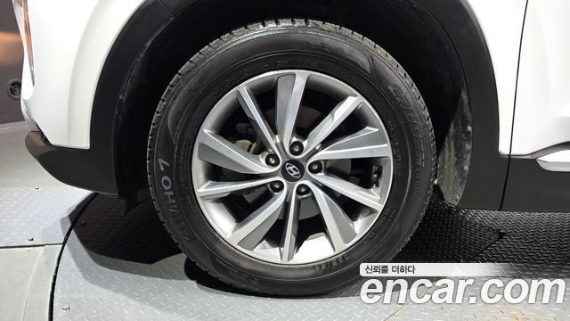 Hyundai Santafe из Кореи Encar
