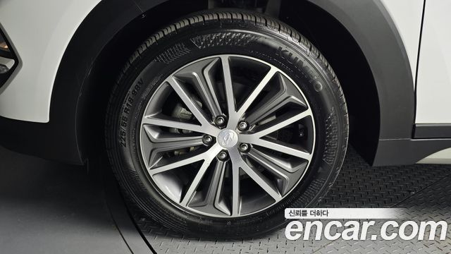 Hyundai Tucson из Кореи Encar