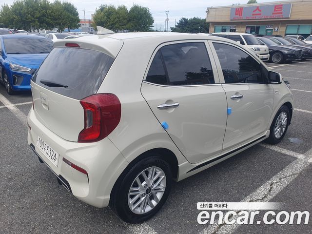 Kia morning из Кореи Encar