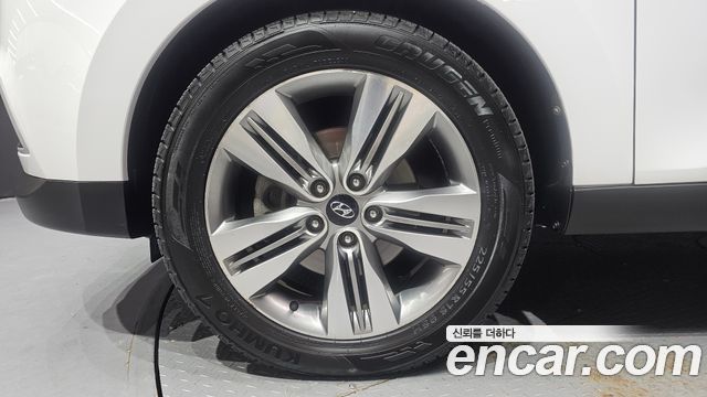 Hyundai Tucson из Кореи Encar