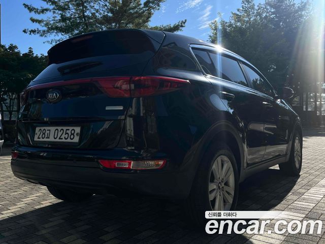 Kia Sportage из Кореи Encar
