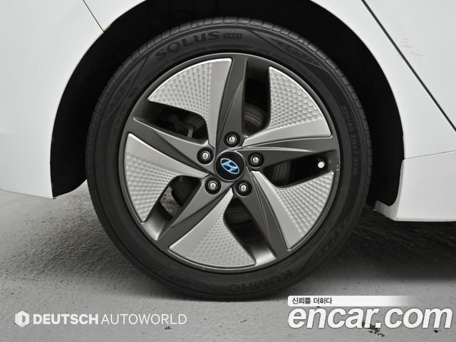 Hyundai Ioniq из Кореи Encar