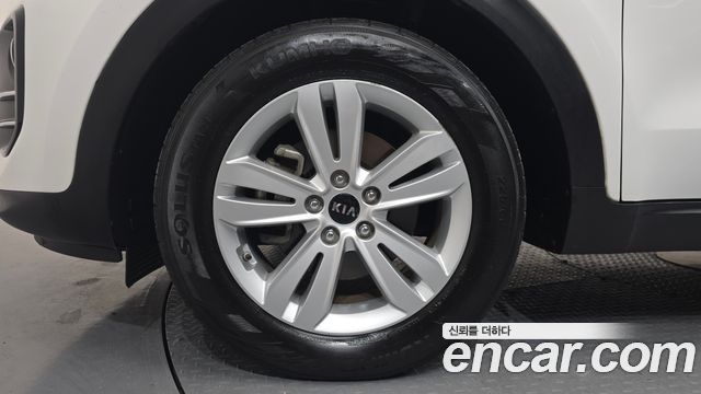 Kia Sportage из Кореи Encar