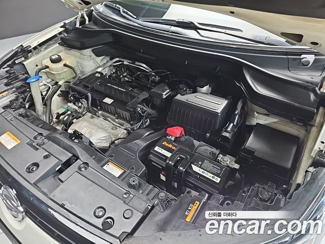 Ssangyong TIBOLI из Кореи Encar