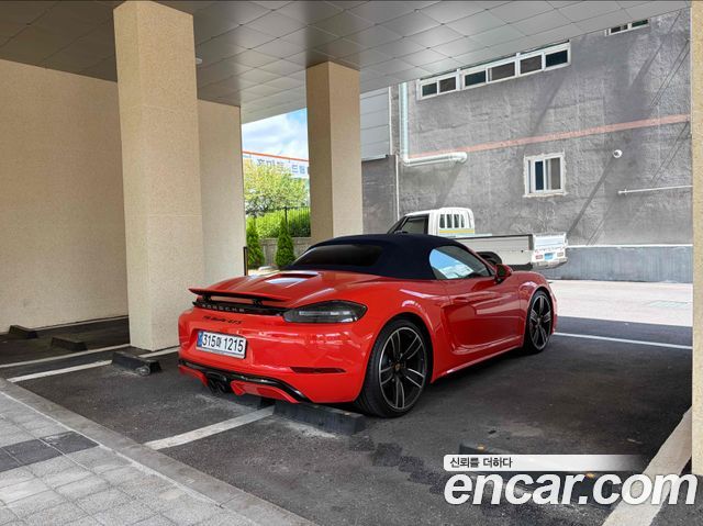 Porsche 718 2.5 GTS — пробег 46 500 км — фото 3 из 5