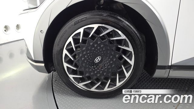 Hyundai Ioniq5 из Кореи Encar