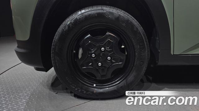 Hyundai Casper из Кореи Encar