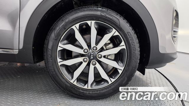 Kia Sportage из Кореи Encar