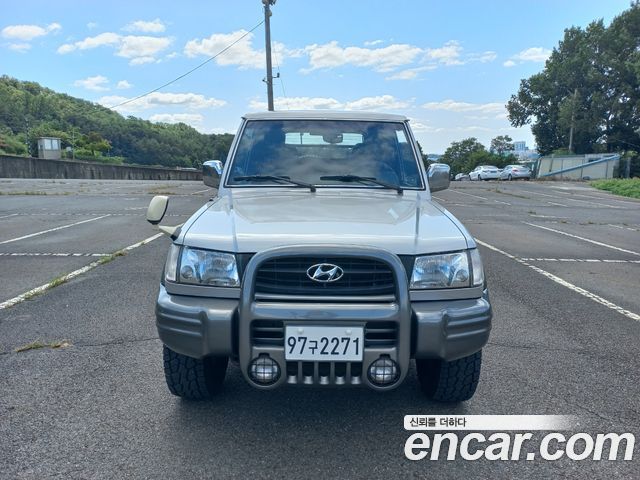Hyundai Galloper Van Turbo (Short-Body) — пробег 94 431 км — фото 5 из 5