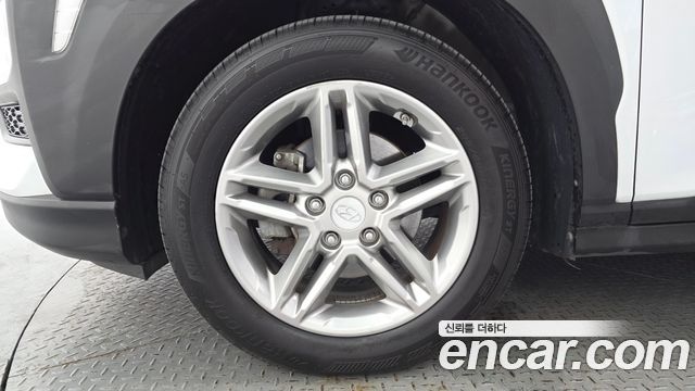Hyundai Kona из Кореи Encar
