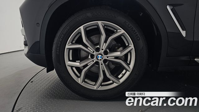 BMW X3 xDrive 20d — пробег 153 701 км — фото 5 из 5