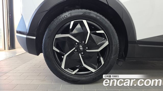 Hyundai Ioniq5 из Кореи Encar