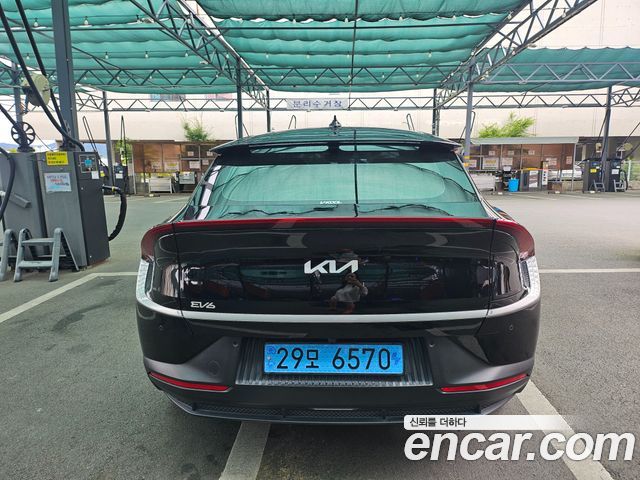 Kia EV6 из Кореи Encar