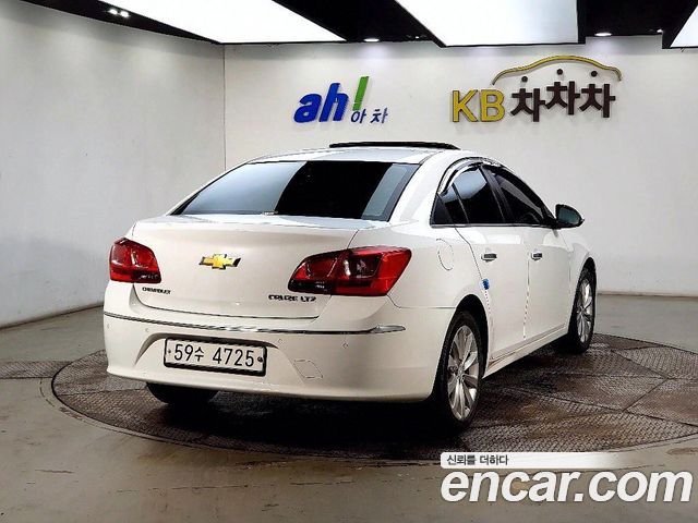 Chevrolet (Daewoo) Cruze 1.8 LTZ — пробег 124 767 км — фото 2 из 5