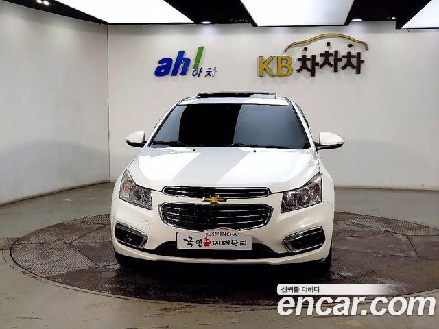 Chevrolet (Daewoo) Cruze 1.8 LTZ — пробег 124 767 км — фото 3 из 5
