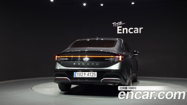 Hyundai Sonata из Кореи Encar